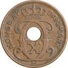 سکه 1 اوره 1934 کریستیان دهم - EF45 - دانمارک