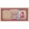 اسکناس 100 ریال 1333 - تک - VF20 - محمد رضا شاه