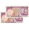 اسکناس 100 ریال (انصاری - یگانه) - جفت - UNC61 - محمد رضا شاه