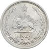 سکه 1 ریال 1312 - MS63 - رضا شاه