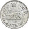 سکه 2000 دینار 1306 تصویری - ضرب تهران - AU58 - رضا شاه