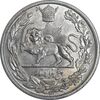 سکه 5000 دینار 1306 تصویری - ضرب لنینگراد - MS60 - رضا شاه