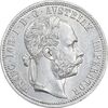 سکه 1 فلورین 1876 فرانتس یوزف یکم - MS62 - اتریش-مجارستان