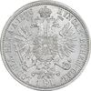 سکه 1 فلورین 1876 فرانتس یوزف یکم - MS62 - اتریش-مجارستان