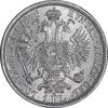 سکه 1 فلورین 1876 فرانتس یوزف یکم - MS62 - اتریش-مجارستان