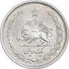 سکه 1 ریال 1312 - AU55 - رضا شاه