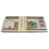 بسته اسکناس 1000 ریال (ایروانی - قاسمی) فیلیگران الله - شماره بزرگ - UNC - جمهوری اسلامی