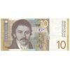 اسکناس 10 دینار 2000 جمهوری فدرال - تک - EF40 - یوگوسلاوی