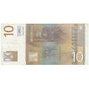اسکناس 10 دینار 2000 جمهوری فدرال - تک - EF40 - یوگوسلاوی