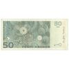 اسکناس 50 کرون 2008 هارالد پنجم - تک - VF25 - نروژ