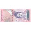 اسکناس 20 بولیوار 2007 جمهوری بولیواری - تک - UNC64 - ونزوئلا