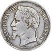 سکه 5 فرانک 1870 ناپلئون سوم - VF35 - فرانسه