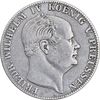 سکه 1 فرینزتالر 1859 فریدریش چهارم - EF40 - آلمان