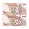 اسکناس 5000 ریال امام (مظاهری - شیبانی) - جفت - UNC64 - جمهوری اسلامی