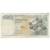 اسکناس 20 فرانک 1964 بودئون یکم - تک - VF30 - بلژیک