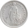 سکه 2 فرانک 1886 دولت فدرال - VF35 - سوئیس