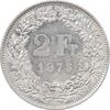 سکه 2 فرانک 1975 دولت فدرال - AU58 - سوئیس