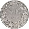 سکه 2 فرانک 1976 دولت فدرال - EF45 - سوئیس