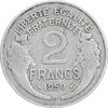 سکه 2 فرانک 1950 جمهوری چهارم - EF40 - فرانسه
