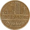 سکه 10 فرانک 1979 جمهوری کنونی - EF45 - فرانسه