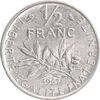 سکه 1/2 فرانک 1967 جمهوری کنونی - EF45 - فرانسه