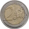 سکه 2 یورو 2021 جمهوری پنجم - یونیسف - AU55 - فرانسه