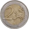 سکه 2 یورو 2007 جمهوری پنجم - پیمان رم - AU55 - فرانسه