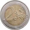 سکه 2 یورو 2017 جمهوری پنجم - اگوست رودن - MS61 - فرانسه