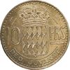 سکه 10 فرانک 1950 رینیه سوم - AU58 - موناکو