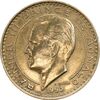 سکه 10 فرانک 1950 رینیه سوم - AU55 - موناکو