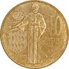 سکه 10 سنتیم 1982 رینیه سوم - AU58 - موناکو