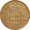 سکه 20 فرانک 1950 رینیه سوم - EF45 - موناکو