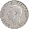 سکه 2 شیلینگ 1947 جرج ششم - EF40 - انگلستان