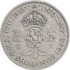 سکه 2 شیلینگ 1948 جرج ششم - EF40 - انگلستان