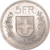 سکه 5 فرانک 1984 دولت فدرال - AU50 - سوئیس