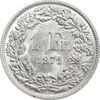 سکه 1 فرانک 1971 دولت فدرال - AU55 - سوئیس