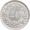 سکه 20 راپن 1969 دولت فدرال - AU58 - سوئیس