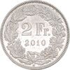 سکه 2 فرانک 2010 دولت فدرال - AU55 - سوئیس