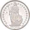 سکه 2 فرانک 2010 دولت فدرال - AU55 - سوئیس