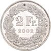 سکه 2 فرانک 2002 دولت فدرال - AU58 - سوئیس