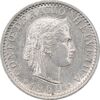 سکه 20 راپن 1969 دولت فدرال - AU58 - سوئیس