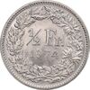 سکه 1/2 فرانک 1974 دولت فدرال - MS62 - سوئیس