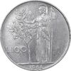 سکه 100 لیره 1964 جمهوری - EF45 - ایتالیا
