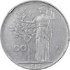 سکه 100 لیره 1965 جمهوری - EF45 - ایتالیا