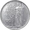 سکه 100 لیره 1974 جمهوری - EF45 - ایتالیا