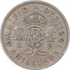 سکه 2 شیلینگ 1951 جرج ششم - EF40 - انگلستان