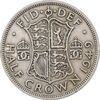 سکه 1/2 کرون 1949 جرج ششم - EF40 - انگلستان