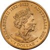 سکه 1 دلار 2023 چارلز سوم - The Big Swoop - MS63 - استرالیا