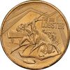 سکه 1 دلار 2023 چارلز سوم - خرچنگ دریایی بزرگ - MS63 - استرالیا