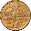 سکه 1 دلار 2023 چارلز سوم - تمساح بزرگِ جهنده - MS63 - استرالیا